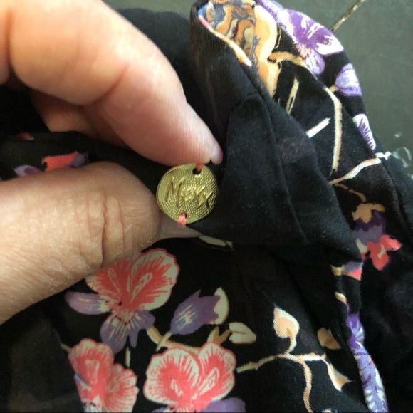 Mexx short sleeved black dress UK 8 - Picture 4 of 11